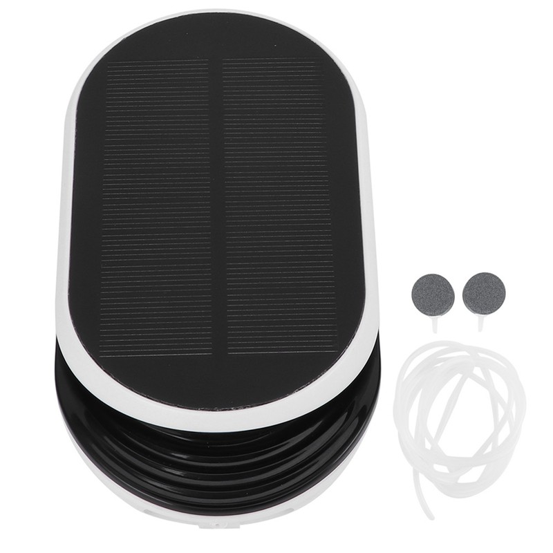 5V 0.9W Solar Fish Pond Oxygen Pump Air Pump Solar