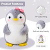 MeYuxg Penguin Plush 25 cm, Cute Penguin Plush, Penguin Plush