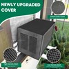Window Air Conditioner Covers Outside: Mesh Cover for U-Shaped Air