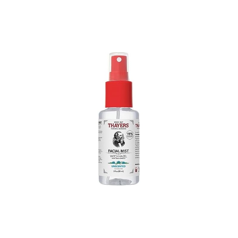 Thayers Unscented Witch Hazel Facial Mist with Aloe Vera Toner