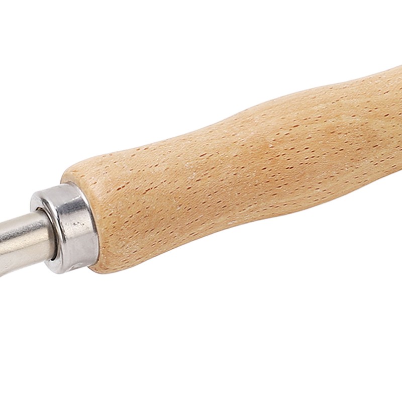 Double End Seam Roller High Temperature Resistant Silicone Wheel Brass