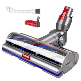 Upgrade High Torque Replacement Head Compatible with Dyson V10 V11 V15 Models Cordless Vacuum Cleaners, Replacement Vacuum Head with Anti-Tangle and Adjustable Suction, Replace Part No.970100-05