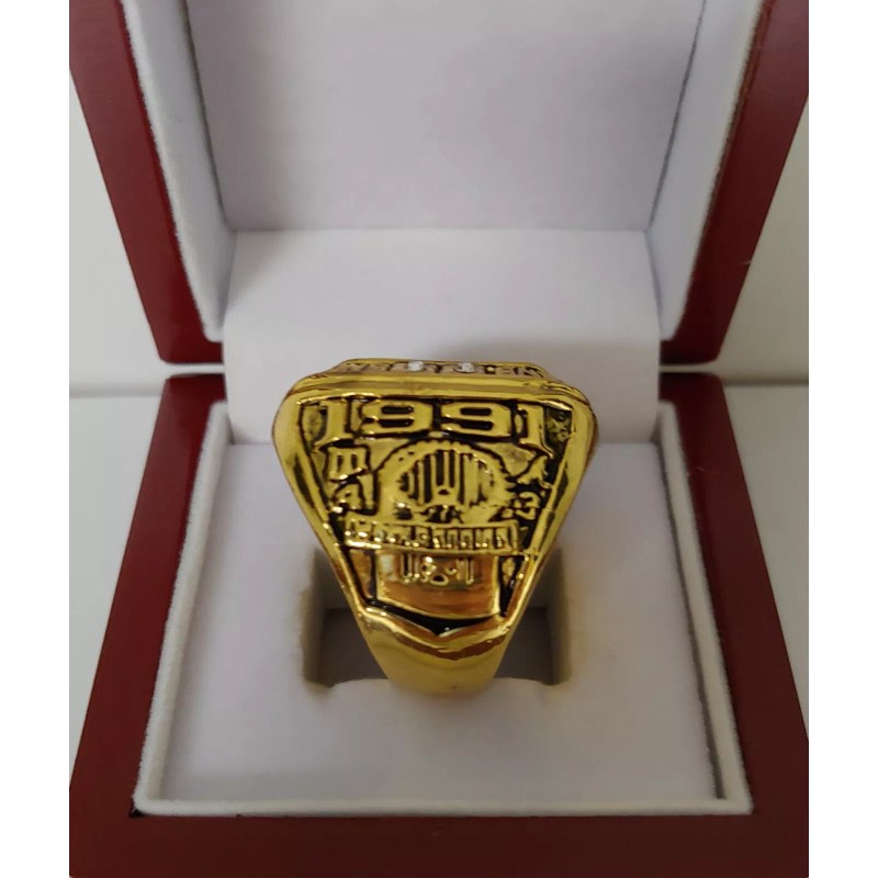 Kirby Puckett - 1991 Minnesota Twins World Series Ring With