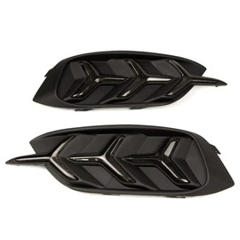 Dreamseek LED Trunk Bumper Light for Honda Civic Sedan (10th Gen) 2016-2022 Rear Driving Brake Turning Lamp with Dynamic Sequential Function Fish Bone Style (Smoke Lens)