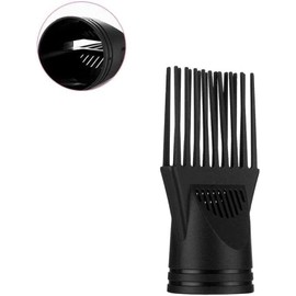 2Pcs Black Hair Dryer Diffuser Professional Universal Hairdressing Wind Blow Cover Comb Attachment Nozzle Black Straightening Hair Dryers and Accessories Hair Dryer Diffusers