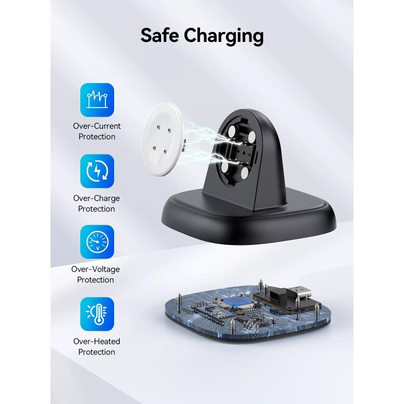 Universal Watch Charger For Pixel Watch 3 &2 Smartwatch Stand