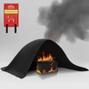 FIREWESS Lipo Battery Fireproof Cover Battery Safe Blanket for Ebike