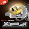 A-Premium Manual Window Regulator Compatible with Nissan Frontier 2005-2019 &