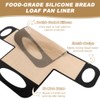 Silicone Bread Sling for Dutch Oven,2Pcs Non-Stick & Easy to