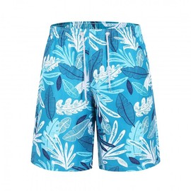 Men's Beachwear Board Shorts Rash Guard Swim Bottoms Beach Shorts TK19 XXL/Pineapple 5ea