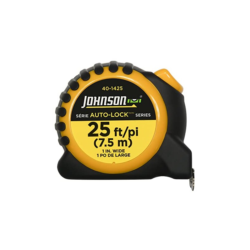 Johnson Level & Tool 40-1425 25' x 1" Auto-Lock™ Inch/Metric