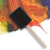 Bates Choice Bates- Foam Paint Brushes, 2 Inch, 16 Pack,