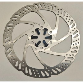 TEKTRO New TEKTRO TR-1 160-24 6-Bolt Disk Brake Rotor w/ Bolts
