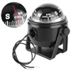 boat compass + Boat Compass Dash Mount Flush,12V LED Sea
