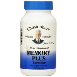 Dr Christopher's Formula Original Memory Plus, 100 Count