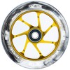 Pro Stunt Scooter Wheels 110mm24mm Watercolor Effect with ABEC-9 Bearings