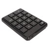 Bluetooth 5.1 Numeric Keypad 19 Keys Ergonomic Number Pads Battery