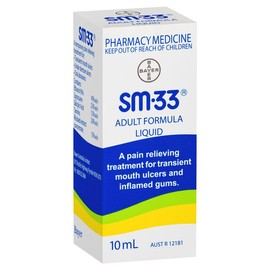 SM33 SM-33 Adult Formula Liquid 10mL