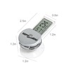 REPTI ZOO Reptile Thermometer Hygrometer with Suction Cup, Digital Thermometer