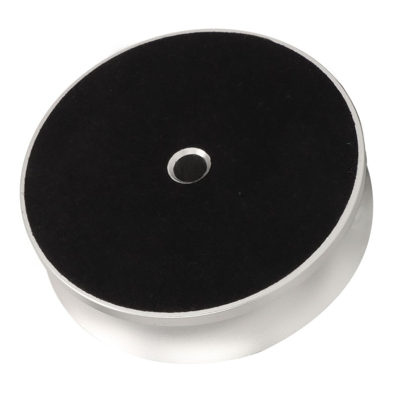 Record Weight Stabilizer Reduce Vibration Turntable Disc Stabilizer Aluminum Alloy