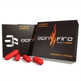 Men Fire 4caps