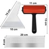 Zinker Herramientas para Pintura de Diamantes Set de 3 Piezas: