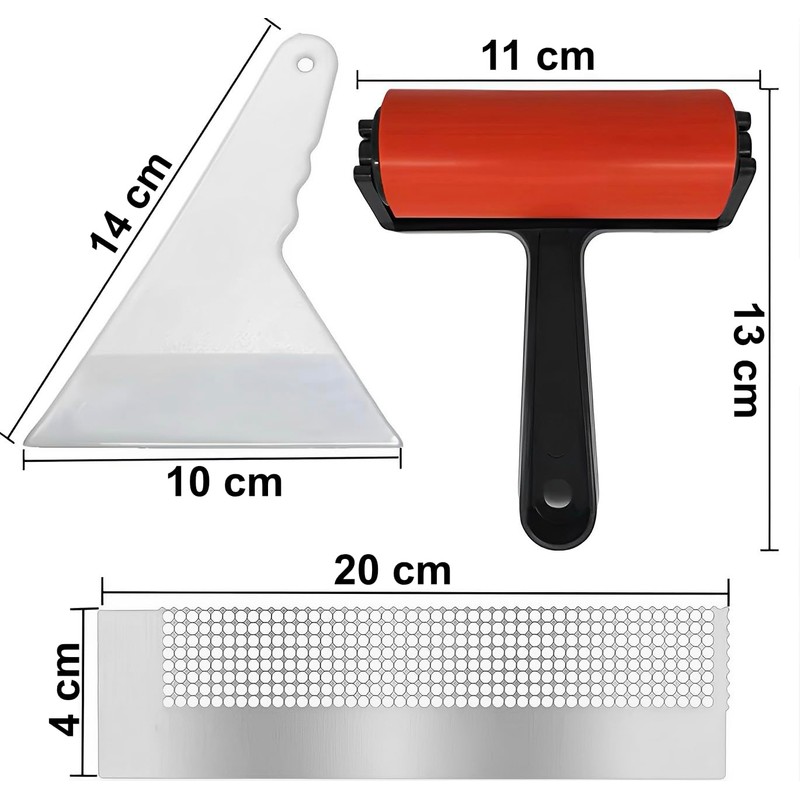 Zinker Herramientas para Pintura de Diamantes Set de 3 Piezas: