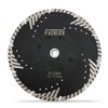 FACHLICH Diamond Turbo Blade 9" 230mm with Slant Protection Teeth