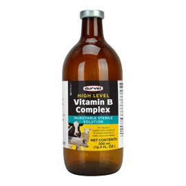 Durvet 063404 High Level Vitamin B Complex Yellow.500Ml