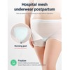 Mesh Postpartum Underwear 3 Pack High Waist Reusable Post Bay