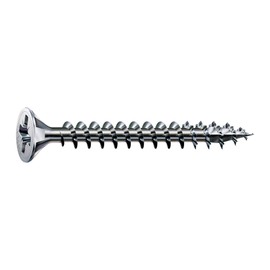SPAX Wirox 8000000286896 Universal Screw, 3.5 x 30 mm, Pack of 180, Fully Threaded, Phillips Z2, 4CUT
