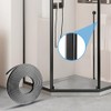 Magnetic Strips for Shower Door Replacement | 3/8" Width X