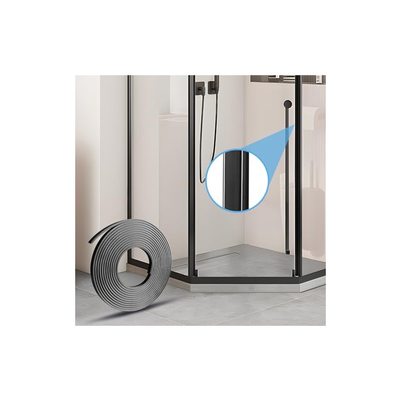 Magnetic Strips for Shower Door Replacement | 3/8" Width X
