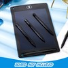 24 Pieces Replacement Stylus Pens LCD Board Pens for LCD