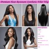 Straight 13 * 4 HD Lace Frontal Wig for Women
