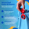 Blue Wave 10-ft Double Water Tube for Winter Pool Cover