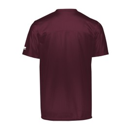 Russell Athletic Youth Solid Flag Football Jersey – Perfect for Youth Football Practice, Boys Practice Gear, and High-Performance Football Jerseys for Young Athletes, Maroon M