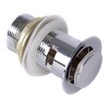 Drain Valve - Pop-Up Valve for Washbasin Drains (Push)