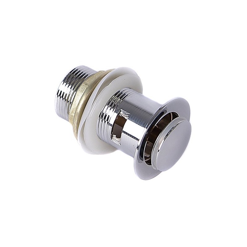 Drain Valve - Pop-Up Valve for Washbasin Drains (Push)