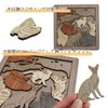 KOYOKOMA Wooden Puzzle Animal Decor Cute Adult Cat Cat