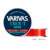 VARIVAS Trout Nylon, 328.4 ft (100 m), Orange, 4 lb