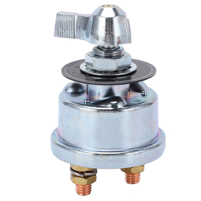 Master Battery Disconnect Switch Metal Battery Power Cut Isolator Killer