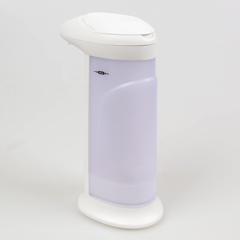 EURO MARKETING MANUFACTURING Automatic Sensor Dispenser, White, One Size