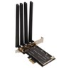 PCIe Network Adapter 2.4G 450Mbps 5G 1300Mbps 4 Antennas Standard