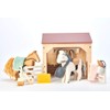 Tender Leaf Toys - The Stables - 13 Pcs Imaginative