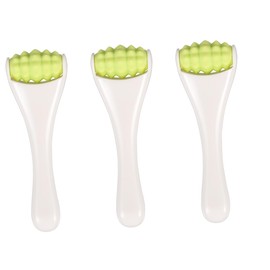 FOMIYES 3 Pcs Beauty Massage Tool Portable Facial Roller Eye Skin Roller for Deep Moisture and Relaxation