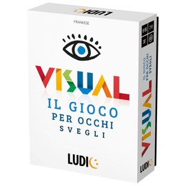 Ludic - Visual - Board Game for the Whole Family, Multi-Colour