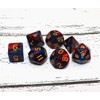 DND Dice Polyhedral Dice Set for Dungeon and Dragons MTG
