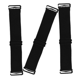 IWOWHERO Wig Cap Band Elastic Adjustment Buckle Non-slip Wig Grip Band Sturdy Construction for Long-term Use