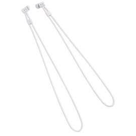 Tinoaly 2pcs Replacement Wrist Straps for Meta Quest 2 Controller, 7.68 Inch Controller Lanyards Adjustable Hand Straps for Meta Accessories (White)